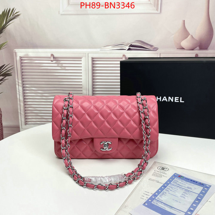 Chanel Bags(4A)-Diagonal-,ID: BN3346,$: 89USD