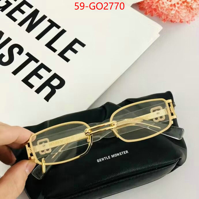 Glasses-Gentle Monster,found replica , ID: GO2770,$: 59USD