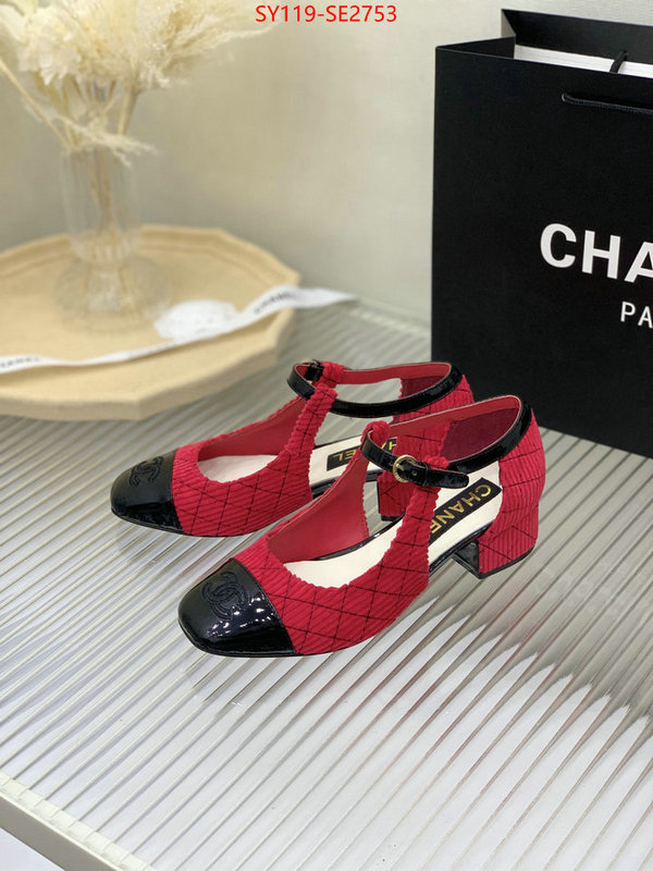 Women Shoes-Chanel,wholesale replica shop , ID: SE2753,$: 119USD