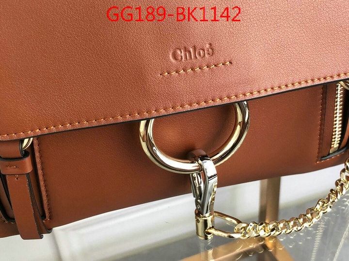 Chloe Bags(TOP)-Diagonal,aaaaa quality replica ,ID: BK1142,$:189USD