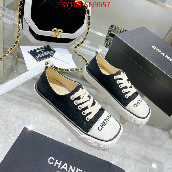 Women Shoes-Chanel,supplier in china , ID: SN9657,$: 109USD