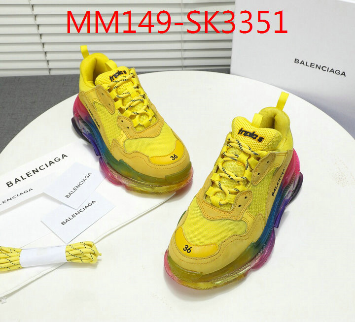 Women Shoes-Balenciaga,how to buy replcia , ID: SK3351,$:149USD