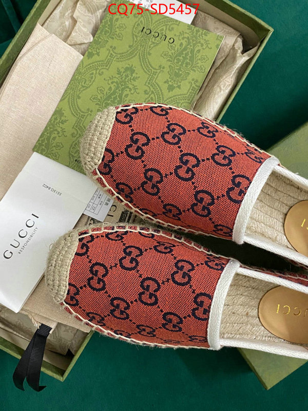 Women Shoes-Gucci,cheap replica designer , ID: SD5457,$: 75USD