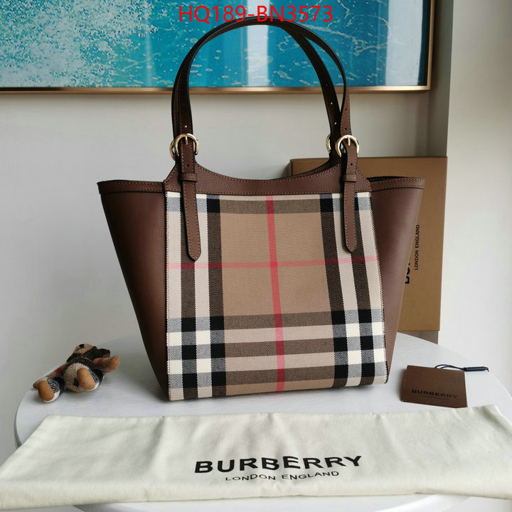 Burberry Bags(TOP)-Handbag-,what's the best to buy replica ,ID: BN3573,$: 189USD