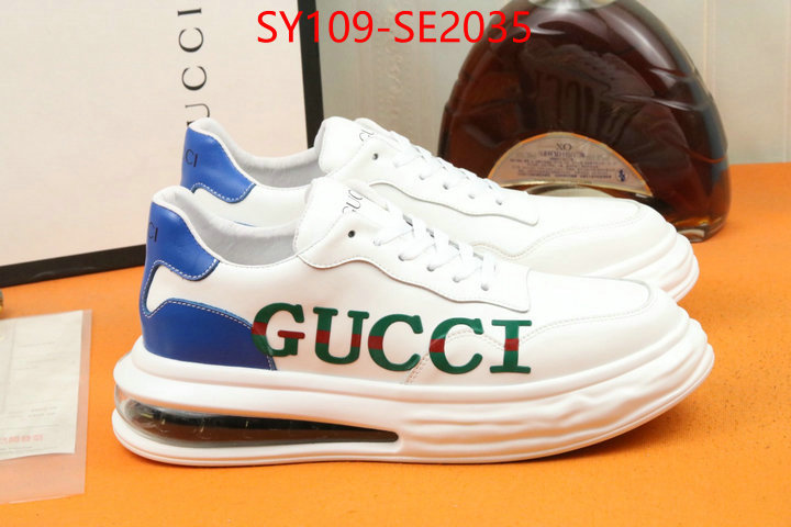 Men Shoes-Gucci,how to find designer replica , ID: SE2035,$: 109USD