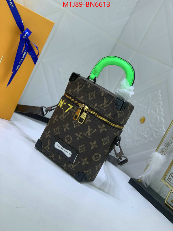 LV Bags(4A)-Pochette MTis Bag-Twist-,ID: BN6613,$: 89USD