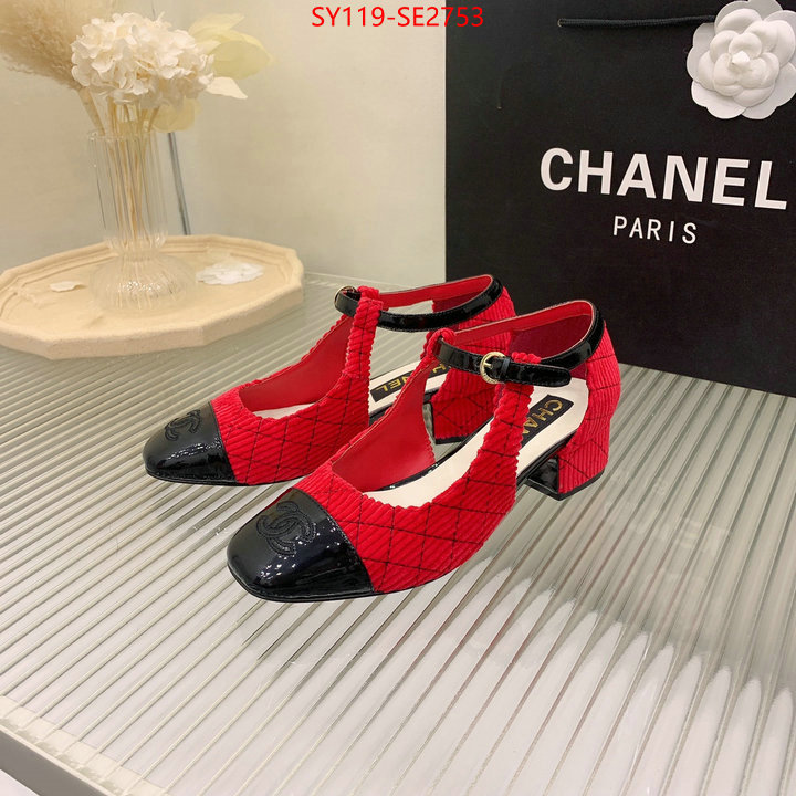 Women Shoes-Chanel,wholesale replica shop , ID: SE2753,$: 119USD