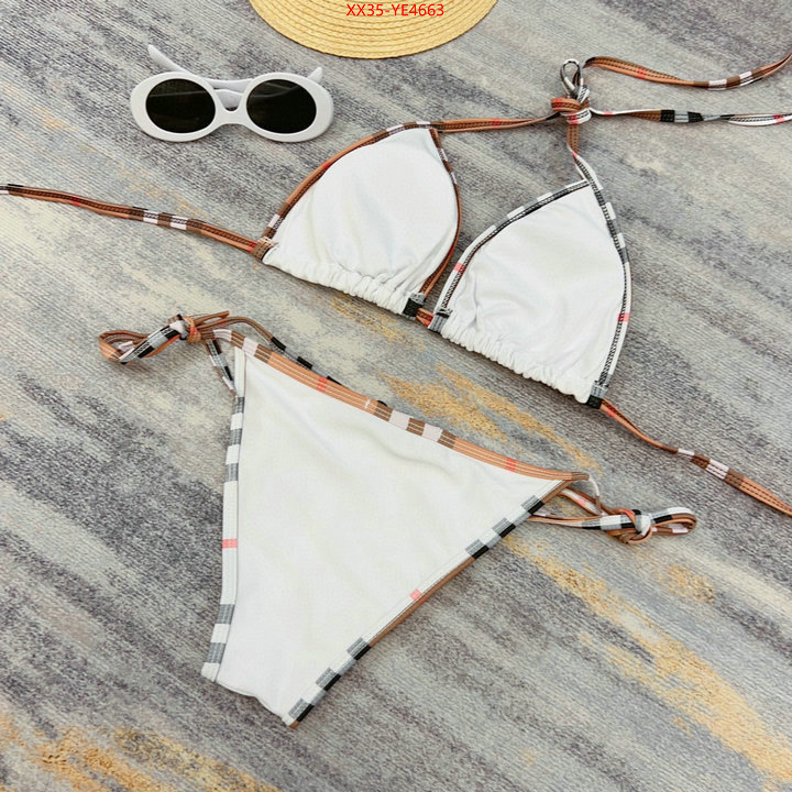 Swimsuit-Burberry,replicas buy special , ID: YE4663,$: 35USD