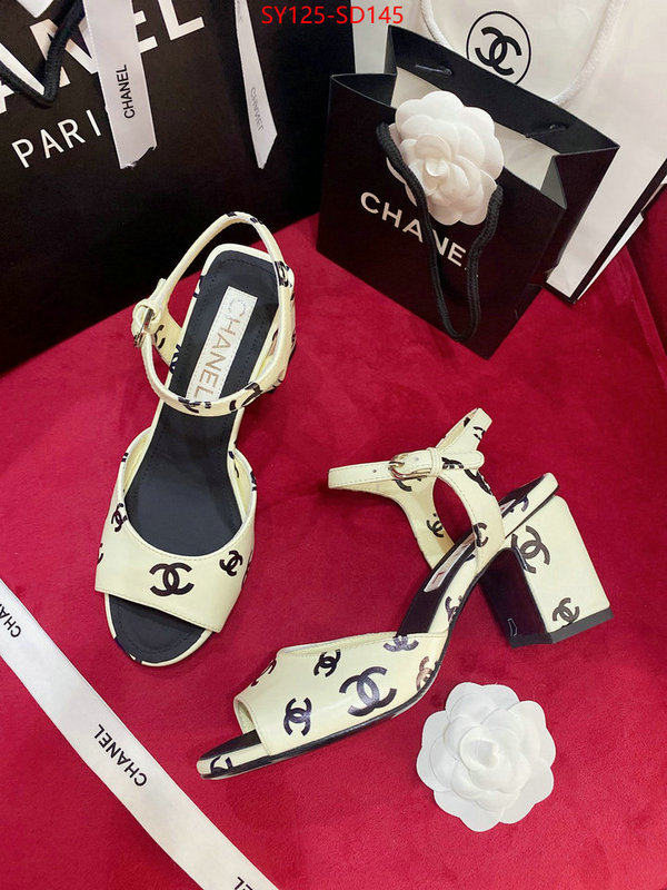 Women Shoes-Chanel,fake , ID: SD145,$: 125USD