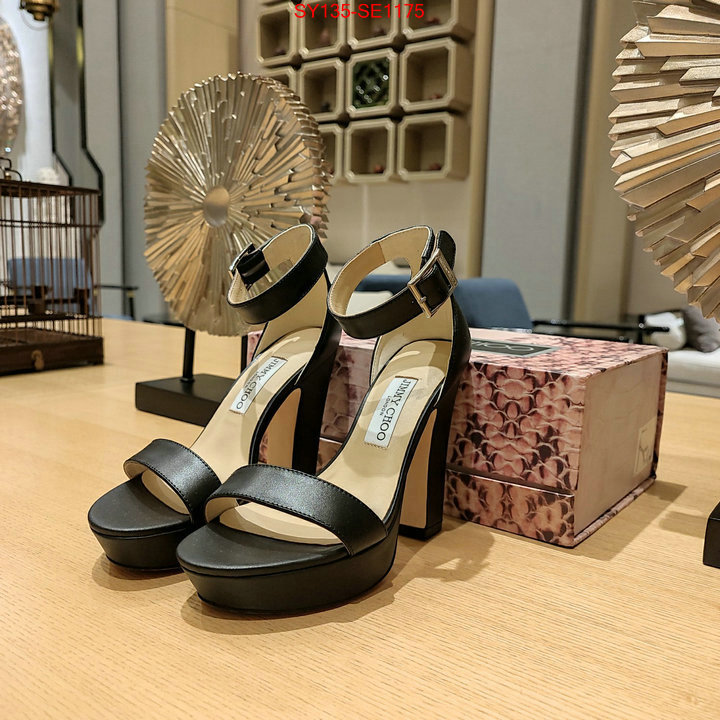 Women Shoes-Jimmy Choo,fake designer , ID: SE1175,$: 135USD