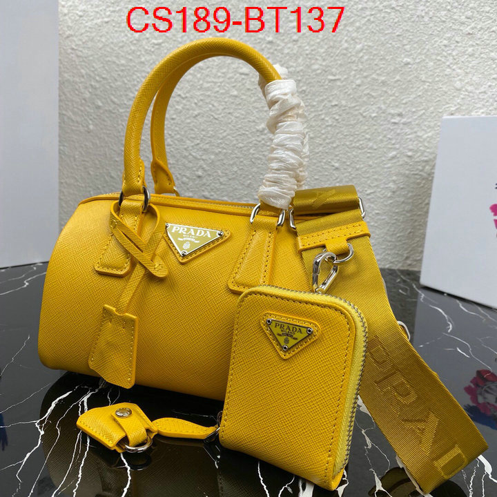 Prada Bags(TOP)-Diagonal-,ID: BT137,$: 189USD