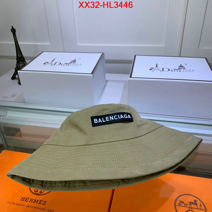 Cap (Hat)-Balenciaga,replica sale online , ID: HL3446,$: 32USD