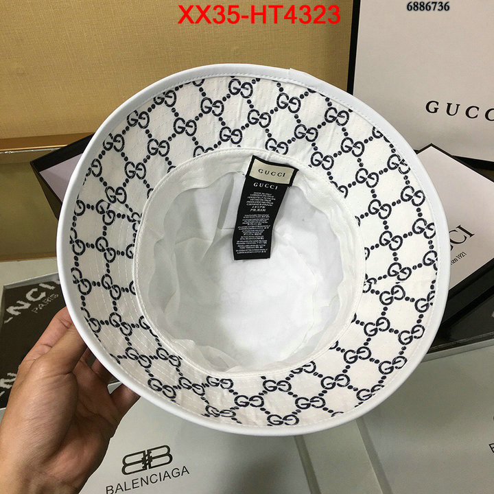 Cap (Hat)-Gucci,high quality happy copy , ID: HT4323,$: 35USD