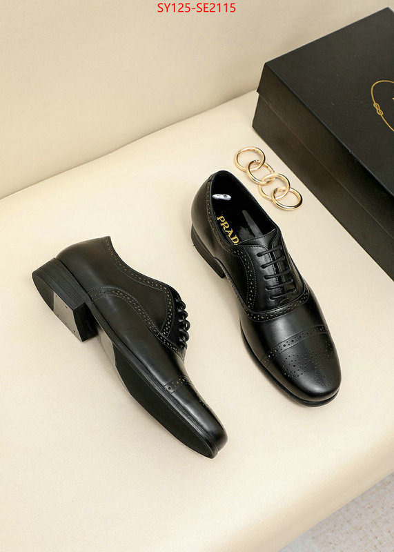 Men Shoes-Prada,aaaaa customize , ID: SE2115,$: 125USD