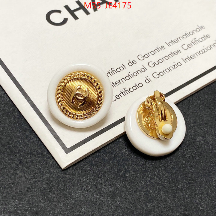 Jewelry-Chanel,sell high quality , ID: JE4175,$: 35USD