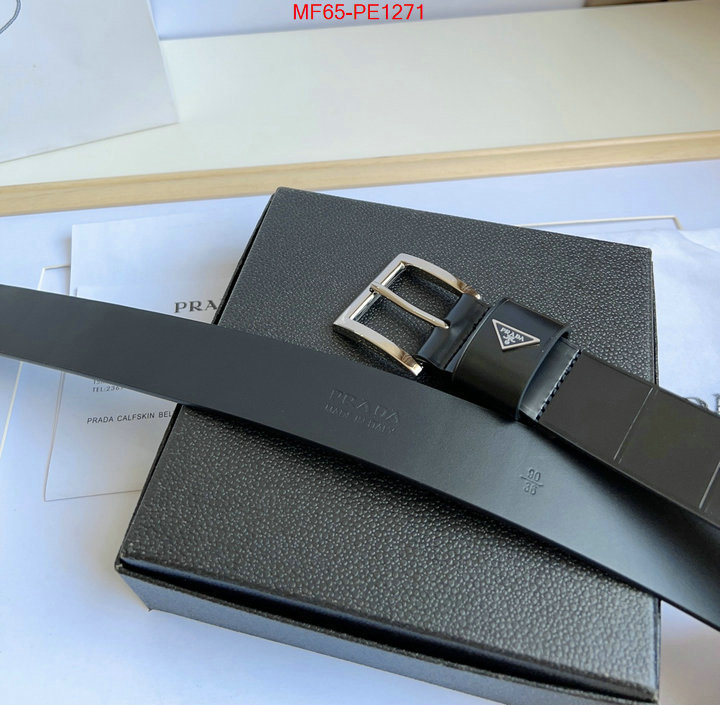 Belts-Prada,aaaaa replica , ID: PE1271,$: 65USD