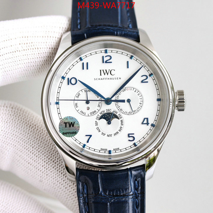 Watch(TOP)-IWC,fake designer , ID: WA7717,$: 439USD