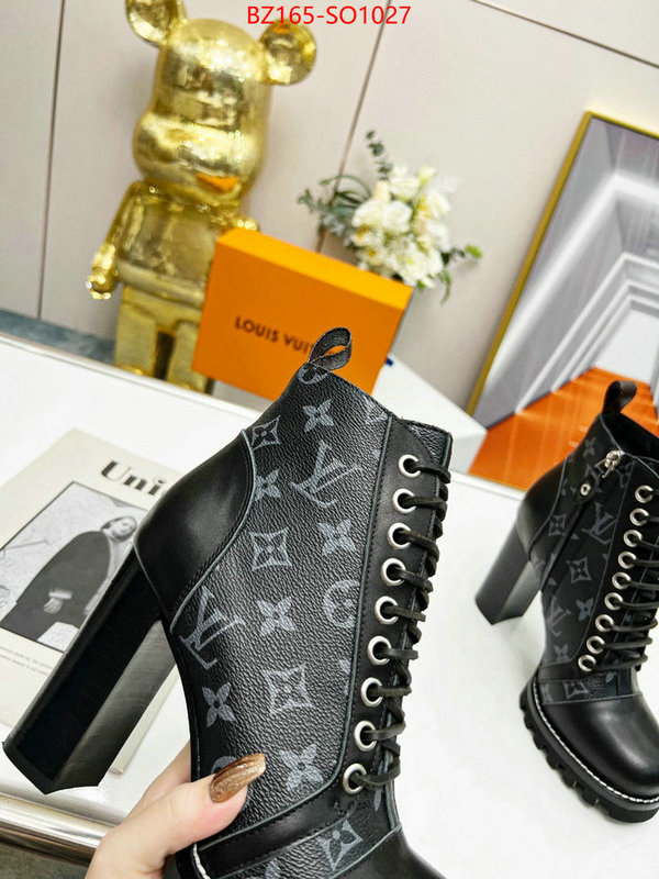 Women Shoes-LV,replica 2023 perfect luxury , ID: SO1027,$: 165USD