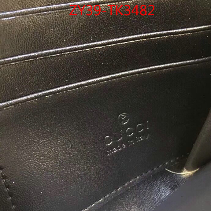 Gucci Bags(4A)-Wallet-,ID: TK3482,$:39USD