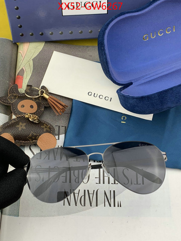 Glasses-Gucci,replica aaaaa designer , ID: GW6267,$: 52USD