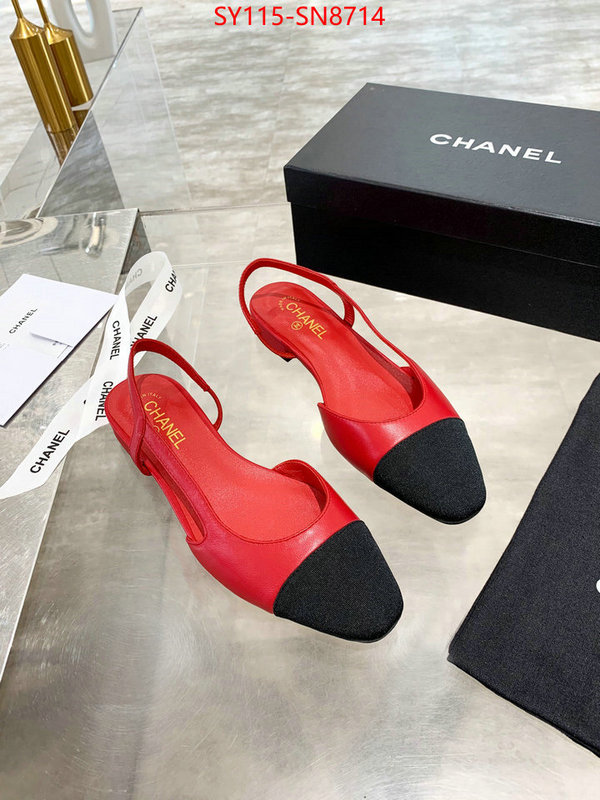 Women Shoes-Chanel,buy top high quality replica , ID: SN8714,$: 115USD