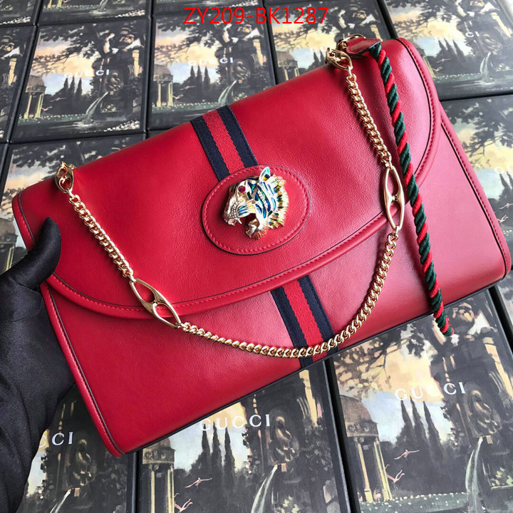 Gucci Bags(TOP)-Diagonal-,ID: BK1287,$:209USD