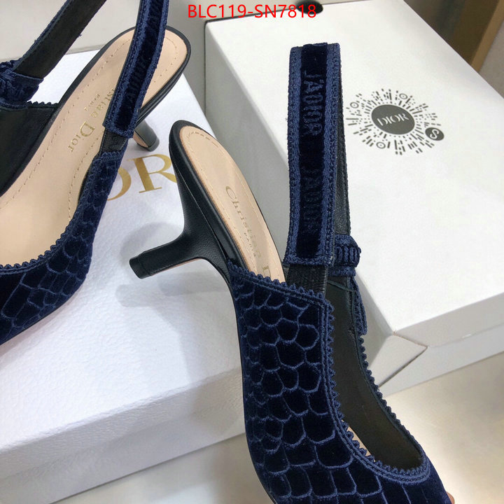 Women Shoes-Dior,aaaaa+ quality replica , ID: SN7818,$: 119USD