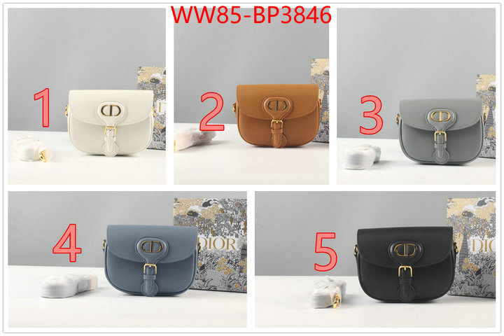 Dior Bags(4A)-Bobby-,ID: BP3846,$: 85USD