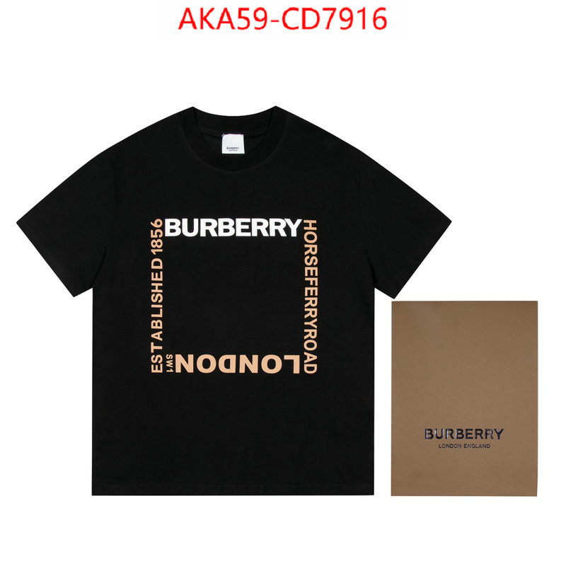 Clothing-Burberry,good quality replica , ID: CD7916,$: 59USD