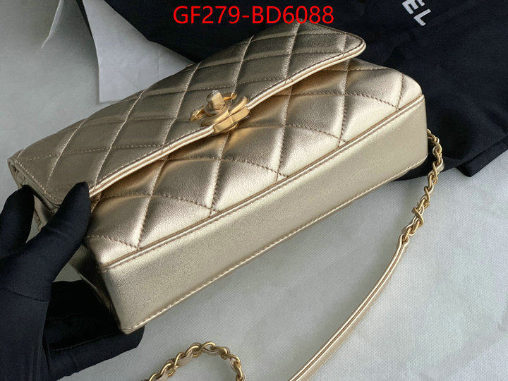 Chanel Bags(TOP)-Diagonal-,ID: BD6088,$: 279USD