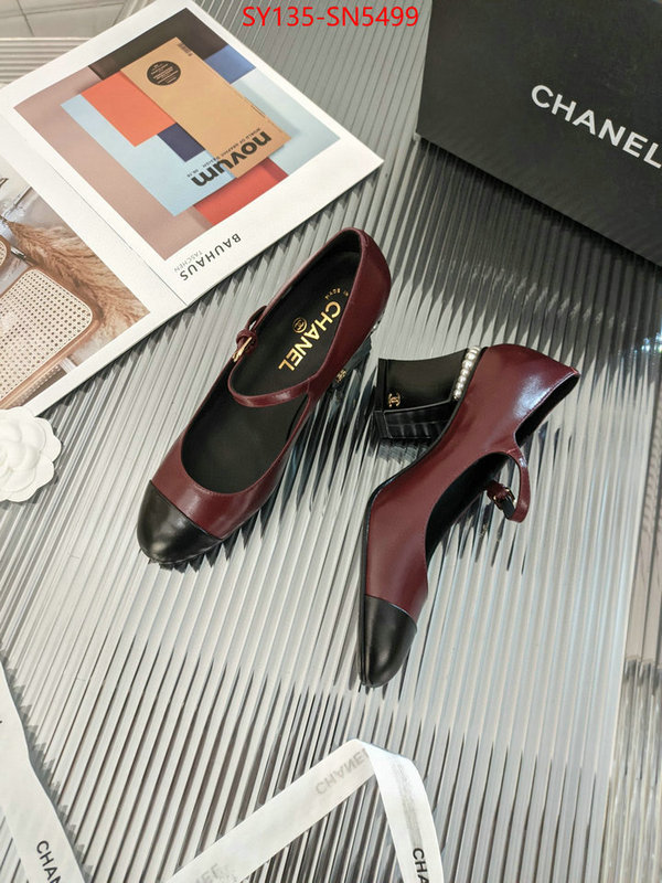 Women Shoes-Chanel,high quality designer , ID: SN5499,$: 135USD