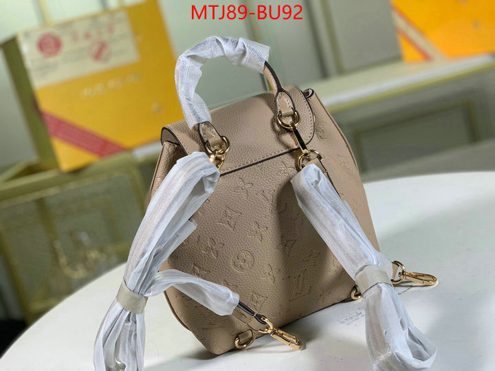 LV Bags(4A)-Backpack-,online sale ,ID: BU92,$: 89USD