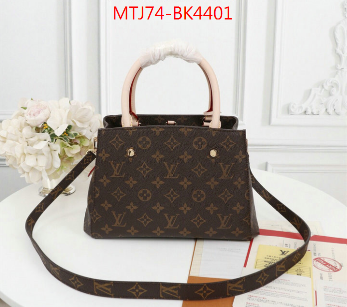 LV Bags(4A)-Handbag Collection-,ID: BK4401,$: 74USD