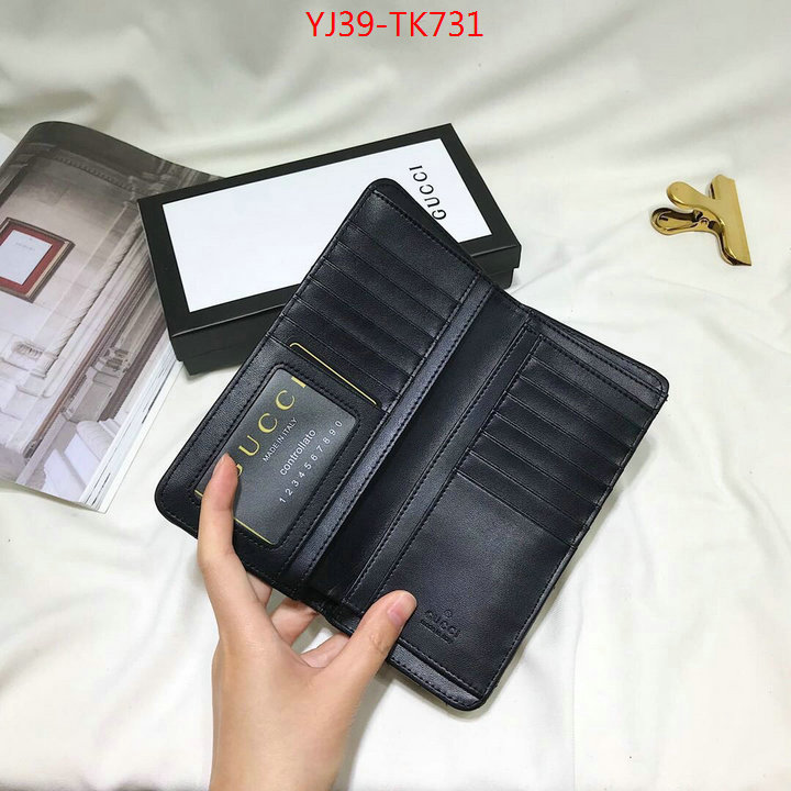 Gucci Bags(4A)-Wallet-,ID: TK731,$:39USD