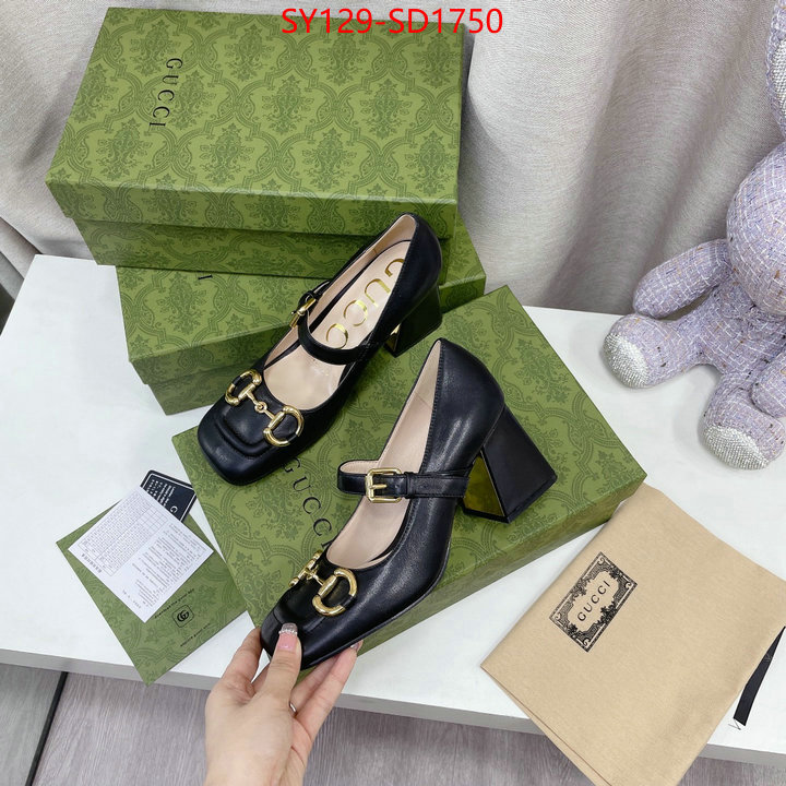 Women Shoes-Gucci,best quality fake , ID: SD1750,$: 129USD