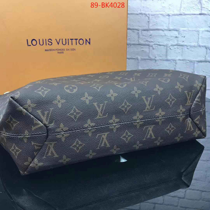 LV Bags(4A)-Handbag Collection-,ID: BK4028,$: 89USD