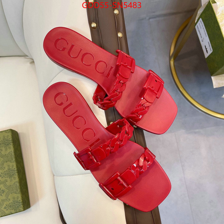 Women Shoes-Gucci,aaaaa quality replica , ID: SN5483,$: 55USD