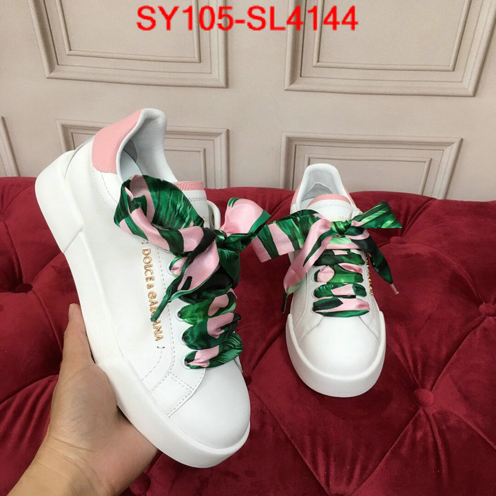 Women Shoes-DG,fashion replica , ID: SL4144,$: 105USD