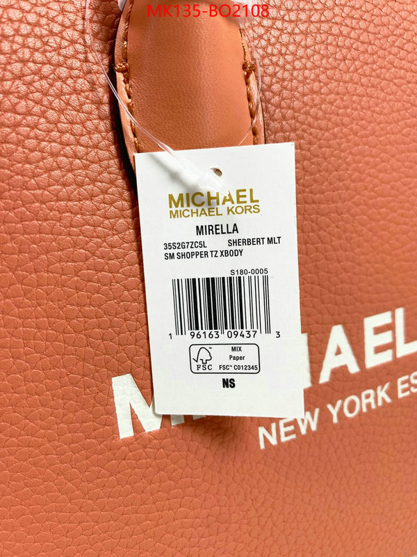 Michael Kors Bags(TOP)-Handbag-,from china ,ID: BO2108,$: 135USD