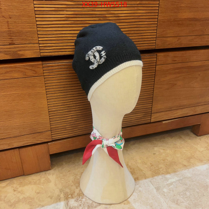 Cap (Hat)-Chanel,perfect quality designer replica , ID: HW5518,$: 39USD