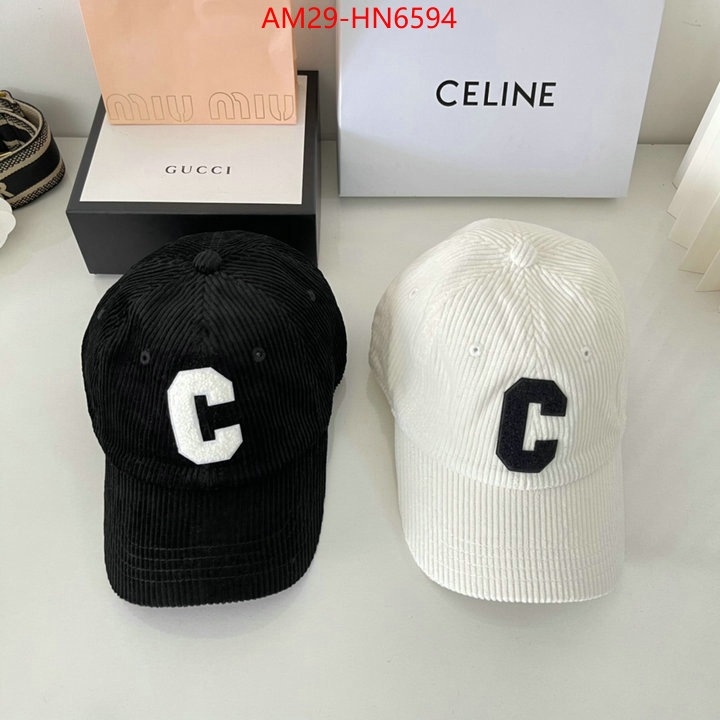 Cap (Hat)-Celine,china sale , ID: HN6594,$: 29USD