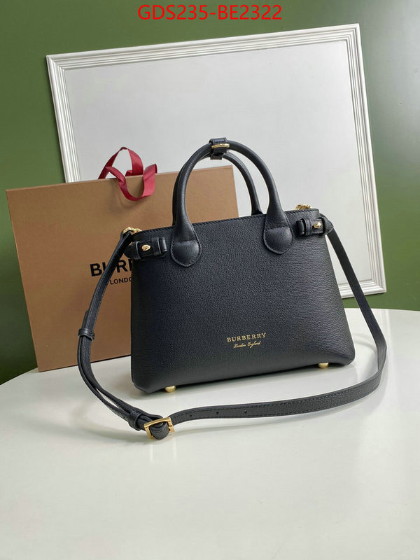 Burberry Bags(TOP)-Handbag-,copy ,ID: BE2322,$: 235USD