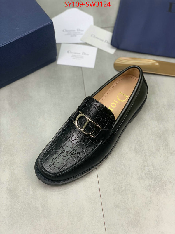 Men shoes-Dior,china sale , ID: SW3124,$: 109USD