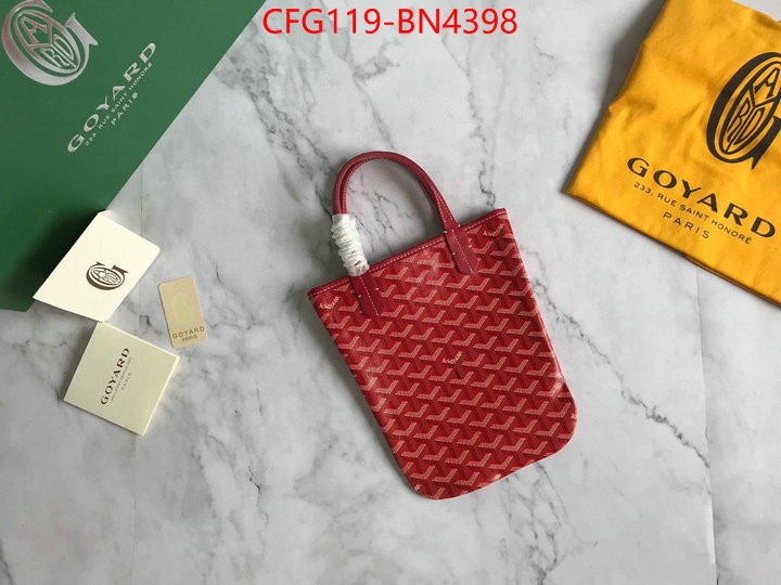 Goyard Bags(TOP)-Diagonal-,ID: BN4398,$: 119USD