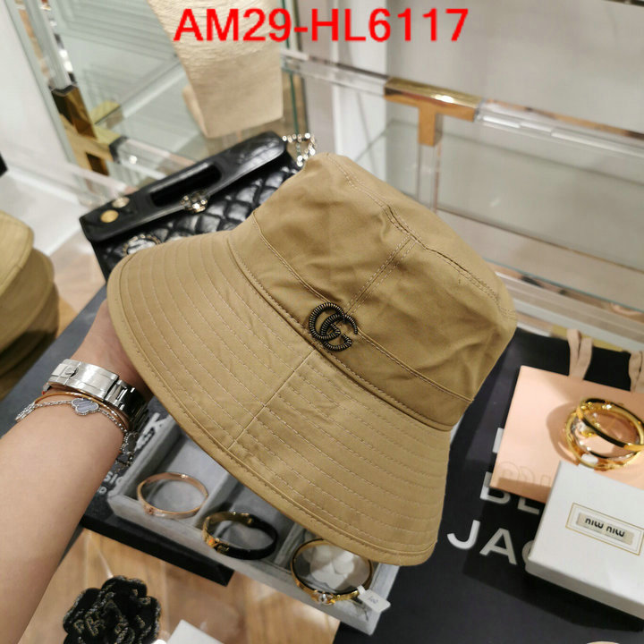 Cap (Hat)-Gucci,where to buy high quality , ID: HL6117,$: 29USD