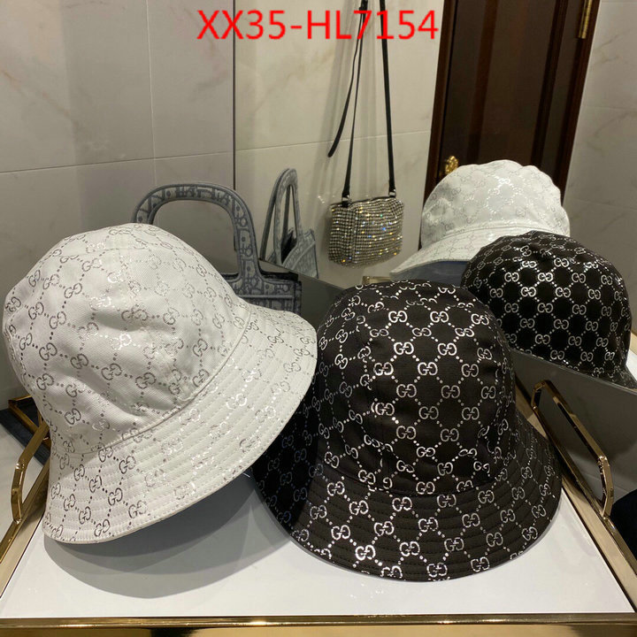 Cap (Hat)-Gucci,the top ultimate knockoff , ID: HL7154,$: 35USD