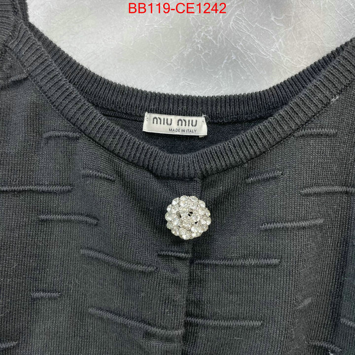 Clothing-MIU MIU,aaaaa+ replica , ID: CE1242,$: 119USD