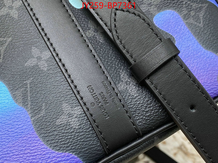 LV Bags(TOP)-Keepall BandouliRe 45-50-,ID: BP7361,$: 259USD