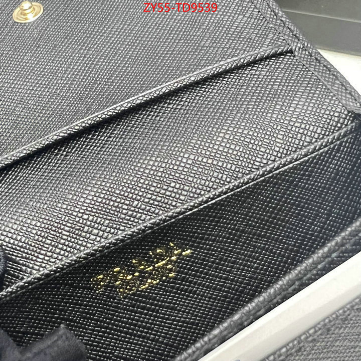 Prada Bags(4A)-Wallet,buy 2023 replica ,ID: TD9539,$: 55USD