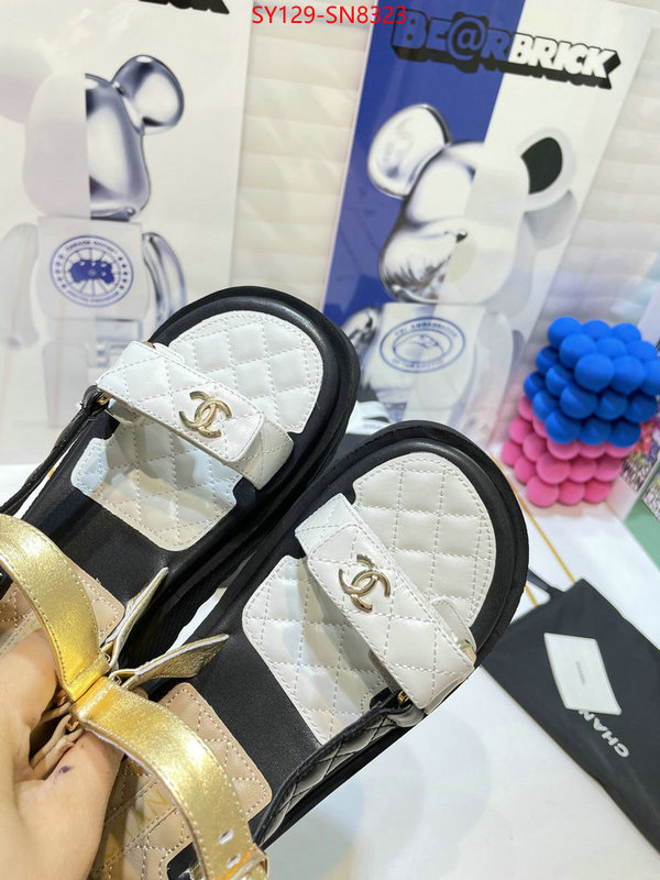 Women Shoes-Chanel,aaaaa+ class replica , ID: SN8323,$: 129USD